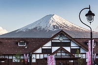 Mont Fuji, gare de Kawagushi