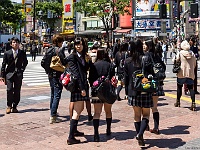 Tokyo, carrefour Shibuya