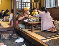 Kyoto, restaurant